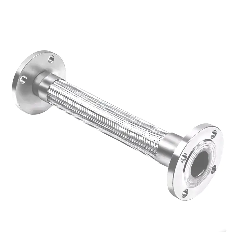 Flexibler gewellter Kompensator aus Metall