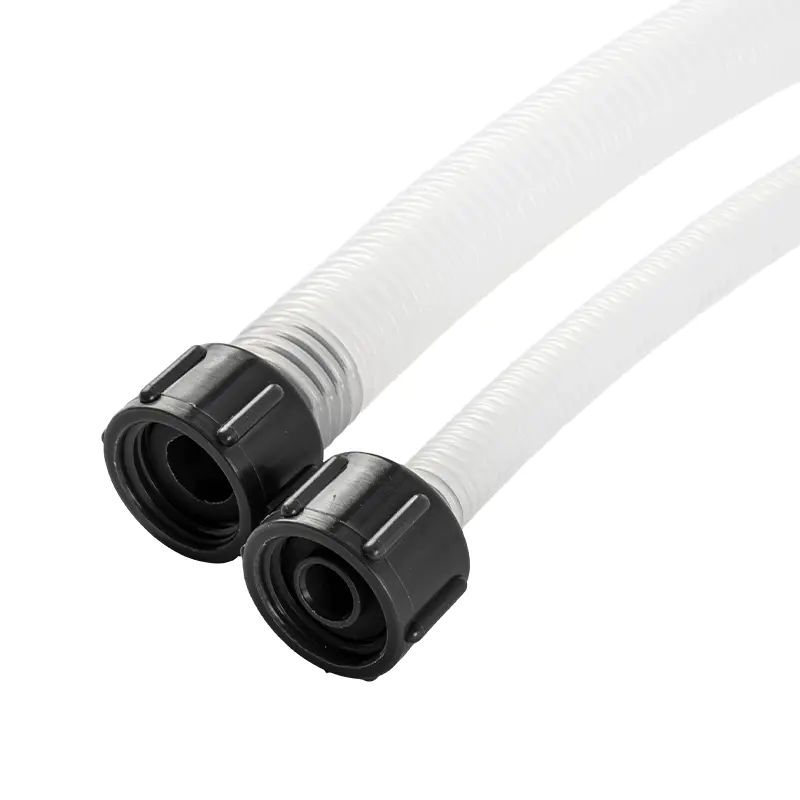 PVC-faserverstärkter Schlauch für flexible Sanitärrohre